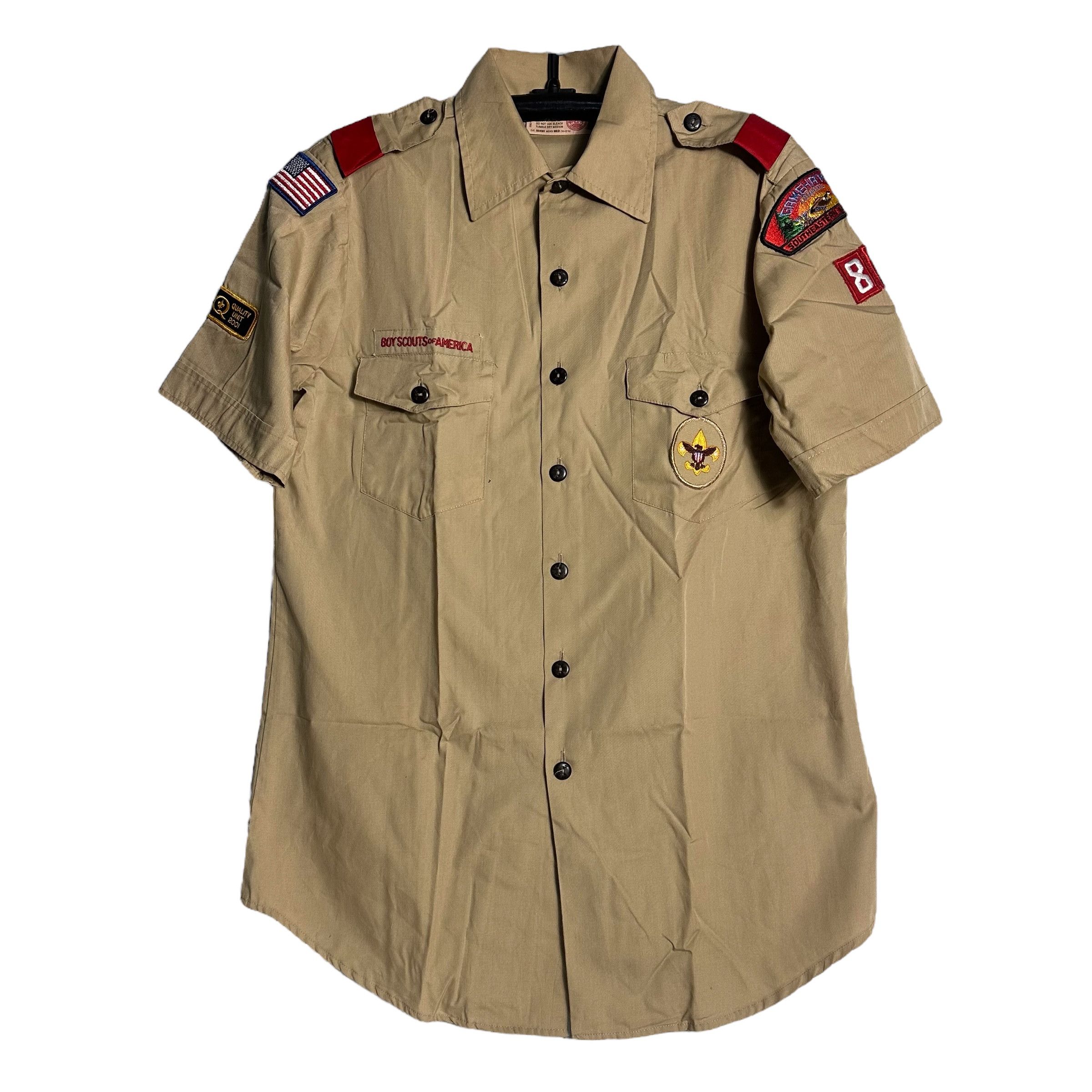 Vintage 🔥RARE🔥Vintage Boy Scout of America Official Shirt Size US M / EU 48-50 / 2 - 1 Thumbnail