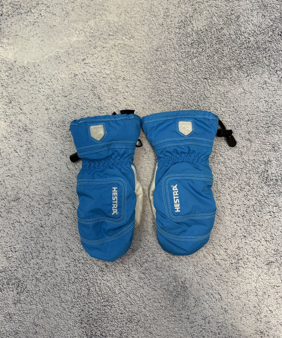 Hestra Hestra Mittens Size 6 Primaloft C-Zone Leather Snow Gloves Size 26 - 2 Thumbnail