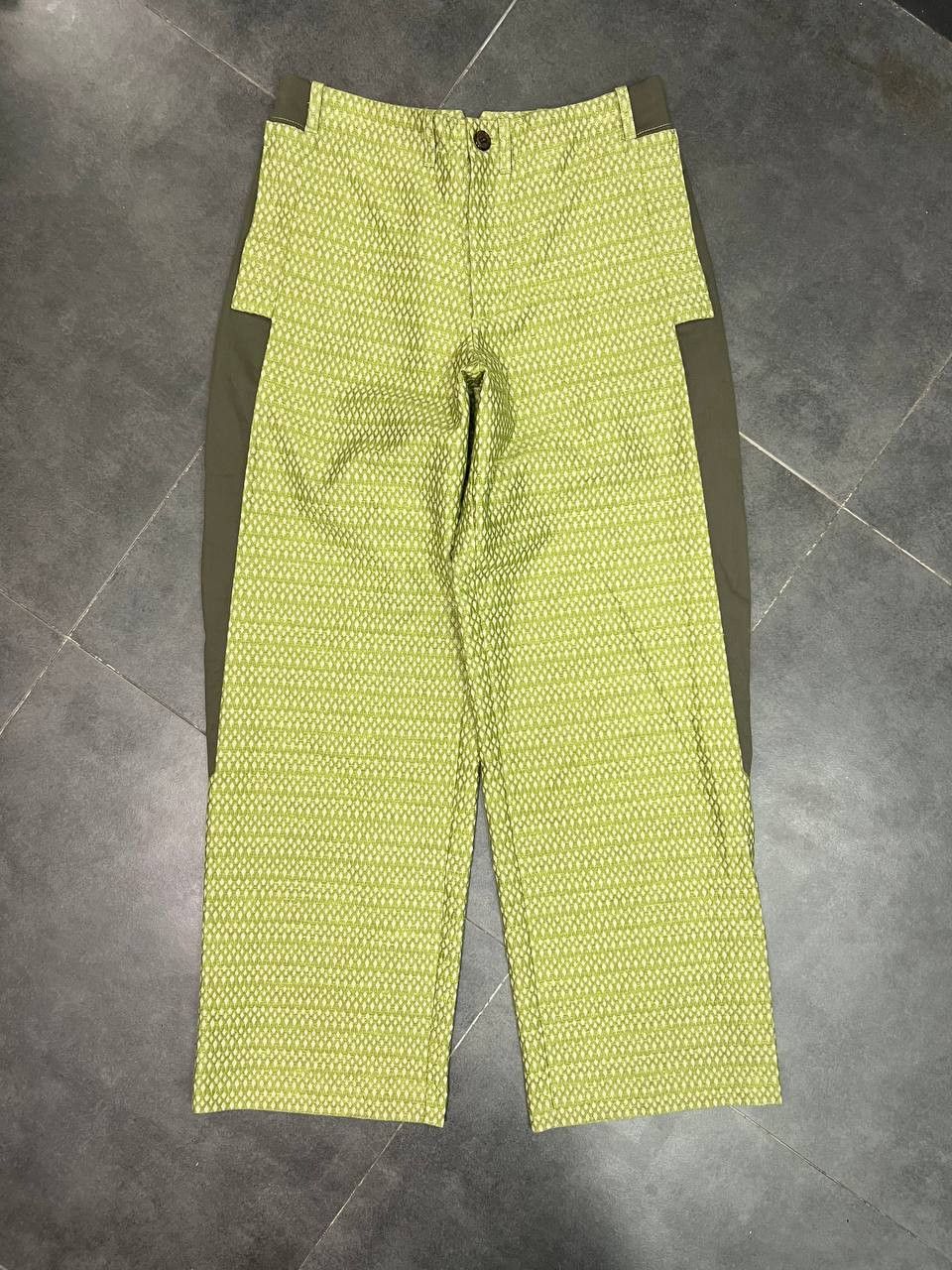 Kiko Kostadinov RRP$900 Kiko Kostadinov Tonkin Contrast Trousers Size US 34 / EU 50 - 4 Thumbnail