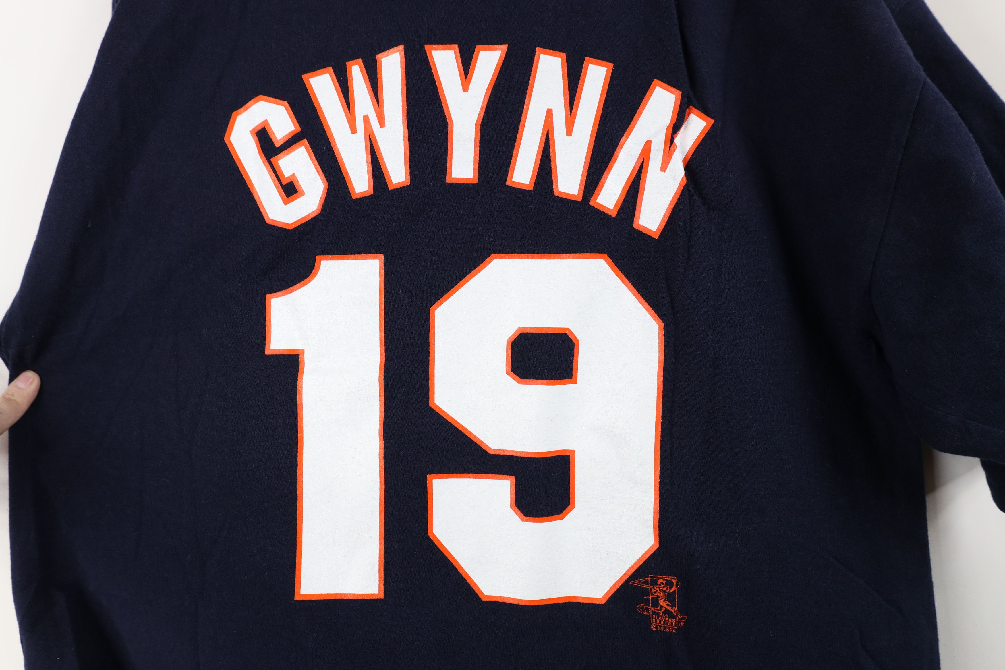 Majestic Vintage Majestic Gwynn San Diego Padres Baseball T-Shirt Size US XL / EU 56 / 4 - 8 Thumbnail