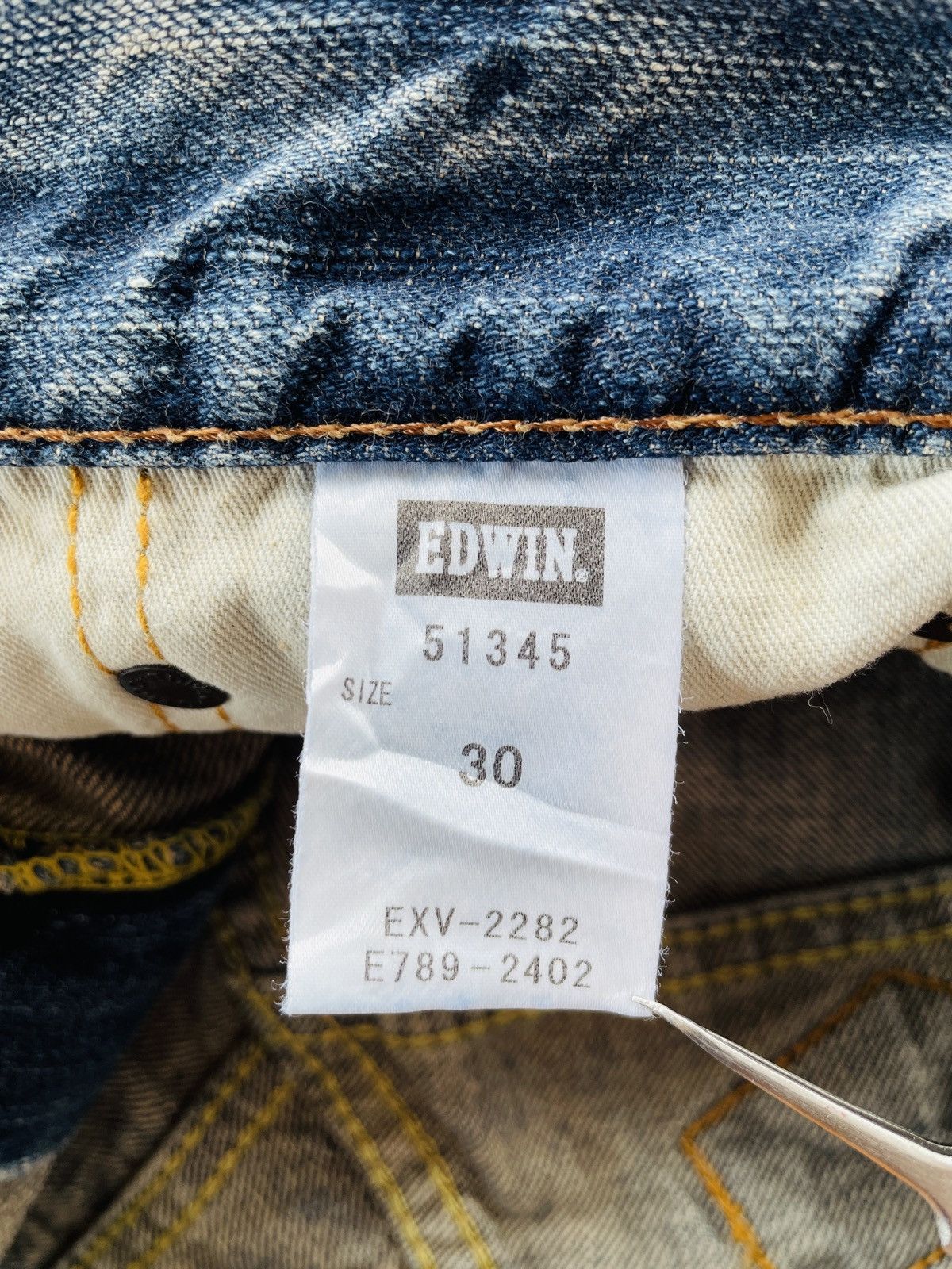Edwin Edwin Wide Short Jeans Size US 32 / EU 48 - 8 Thumbnail