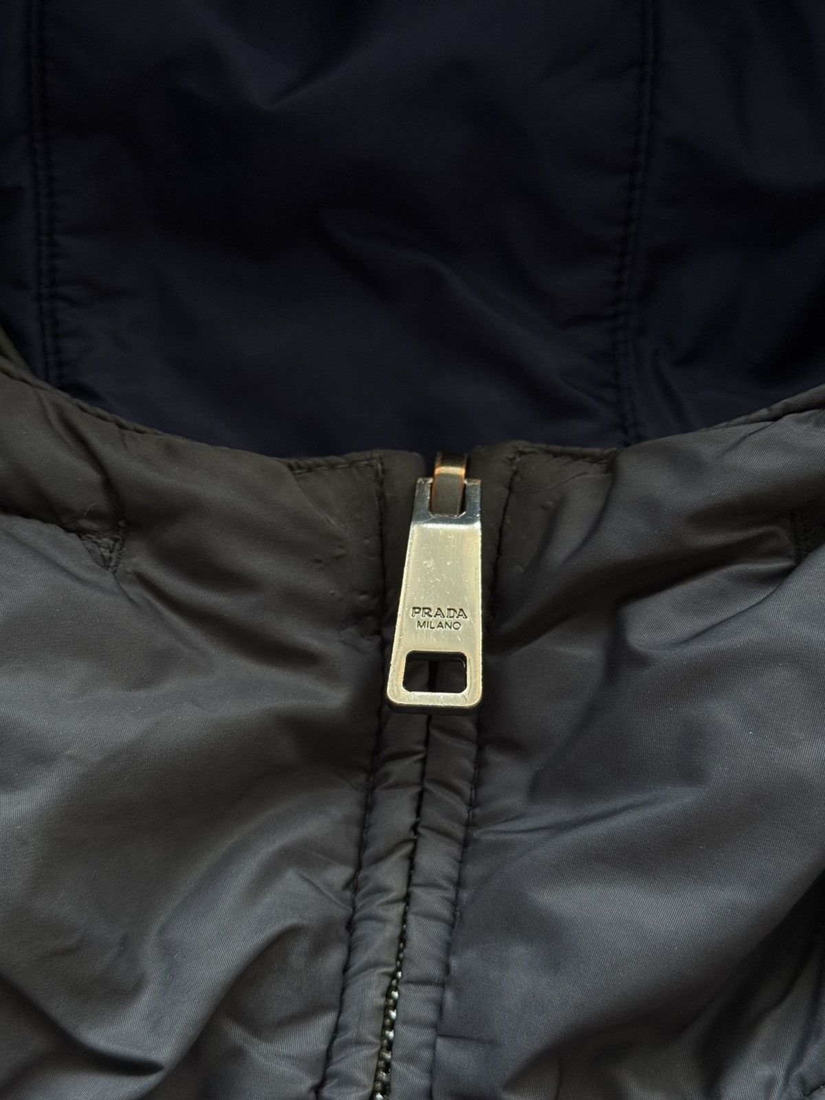 Prada Prada A/W 2017 red tab reversible hooded jacket Size US L / EU 52-54 / 3 - 11 Thumbnail