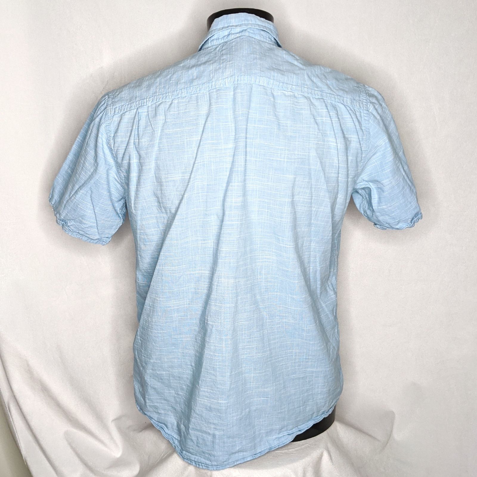 Other Original Weatherproof Men's Vintage Button Shirt Blue Large Size US L / EU 52-54 / 3 - 3 Thumbnail