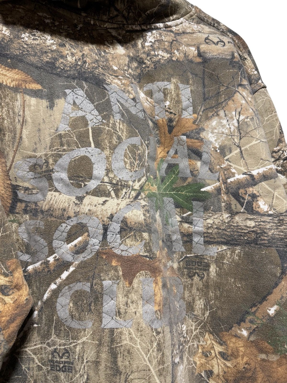 Anti Social Social Club × Neighborhood Anti Social Social Club Realtree Camo Hoodie Russell XXL Size US XXL / EU 58 / 5 - 9 Thumbnail