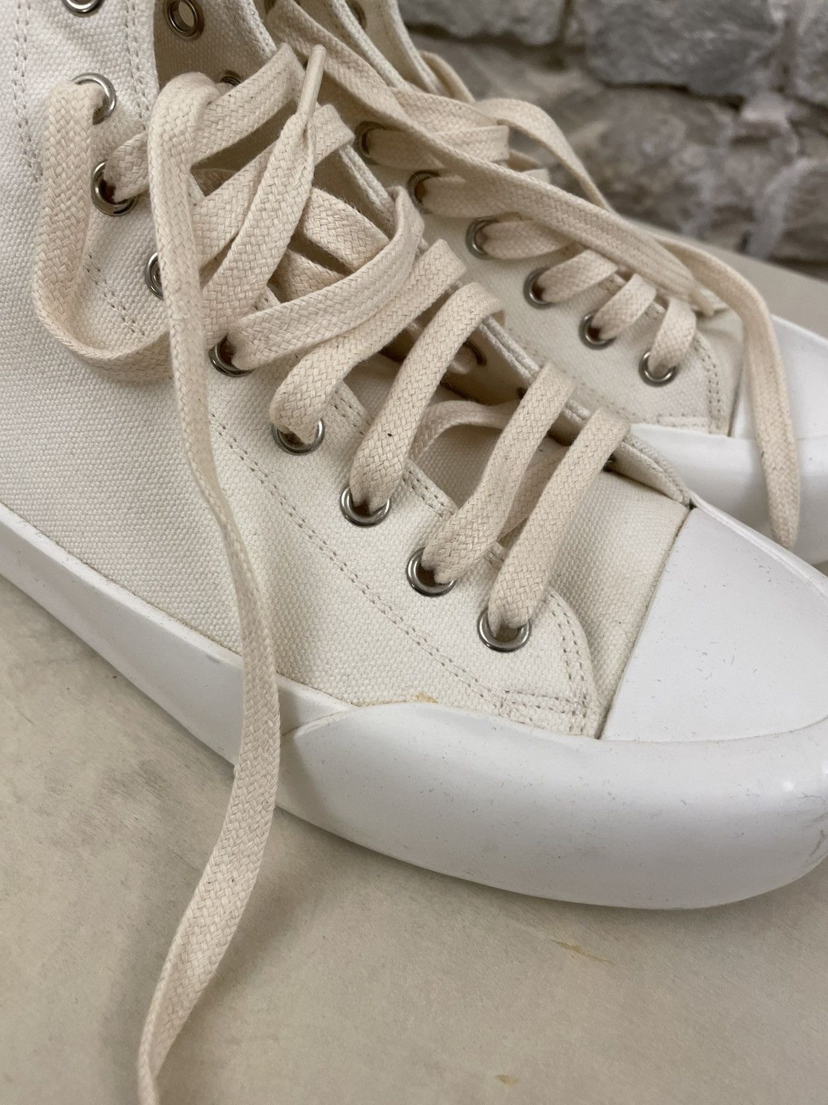 Jil Sander Jil Sander high top sneaker Size US 8 / EU 41 - 12 Thumbnail