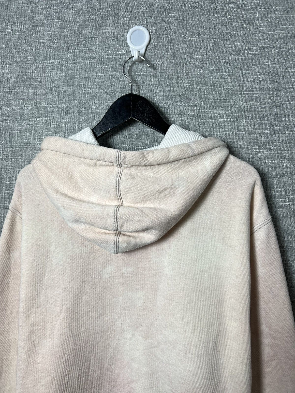 Handmade × Polo Ralph Lauren × Vintage Vintage Polo Ralph Lauren Custom Zip Up Hoodie Pony Logo Size US XXL / EU 58 / 5 - 12 Thumbnail