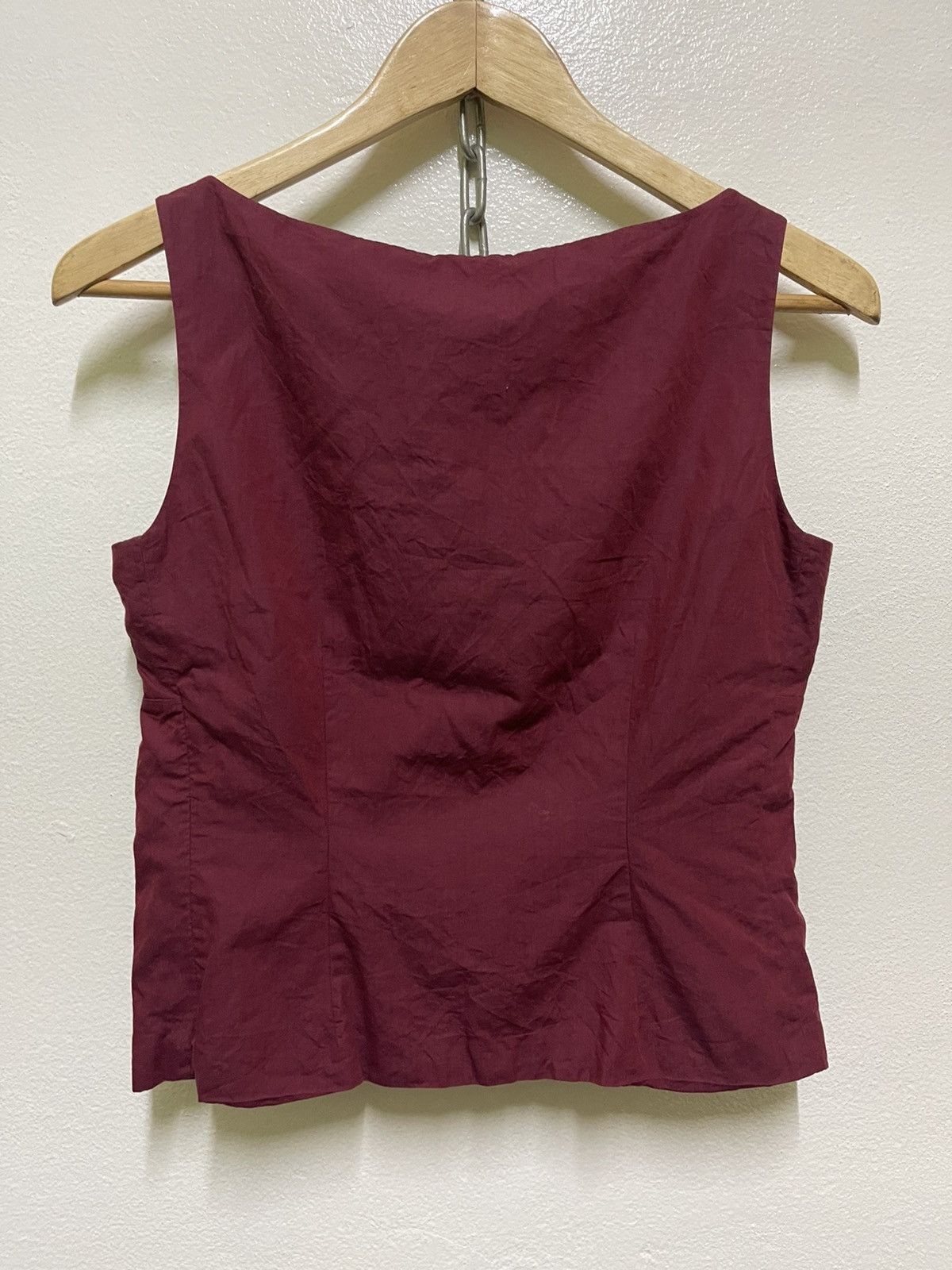 agnes b. Agnes b. Sleeveless Japan Size S / US 4 / IT 40 - 10 Thumbnail