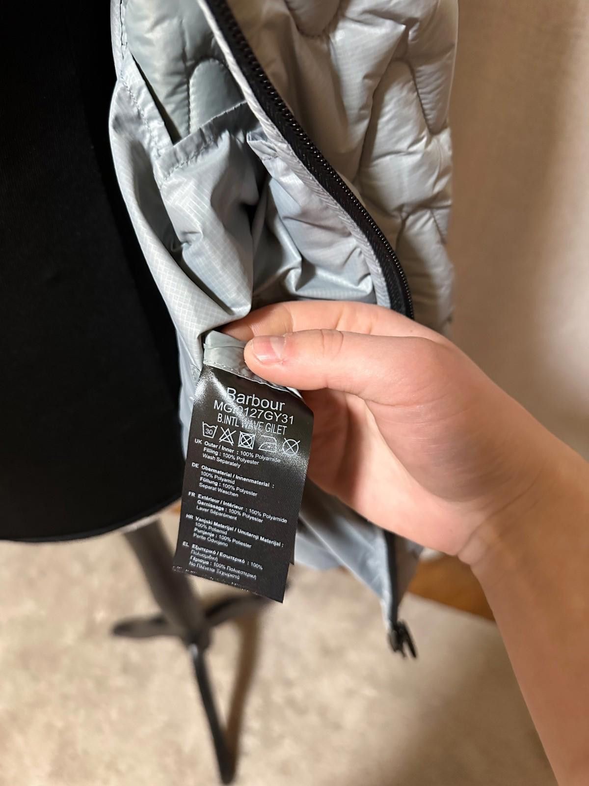 Barbour Barbour International Wave Gilet Battleship Grey Size XLarge Size US XL / EU 56 / 4 - 7 Thumbnail