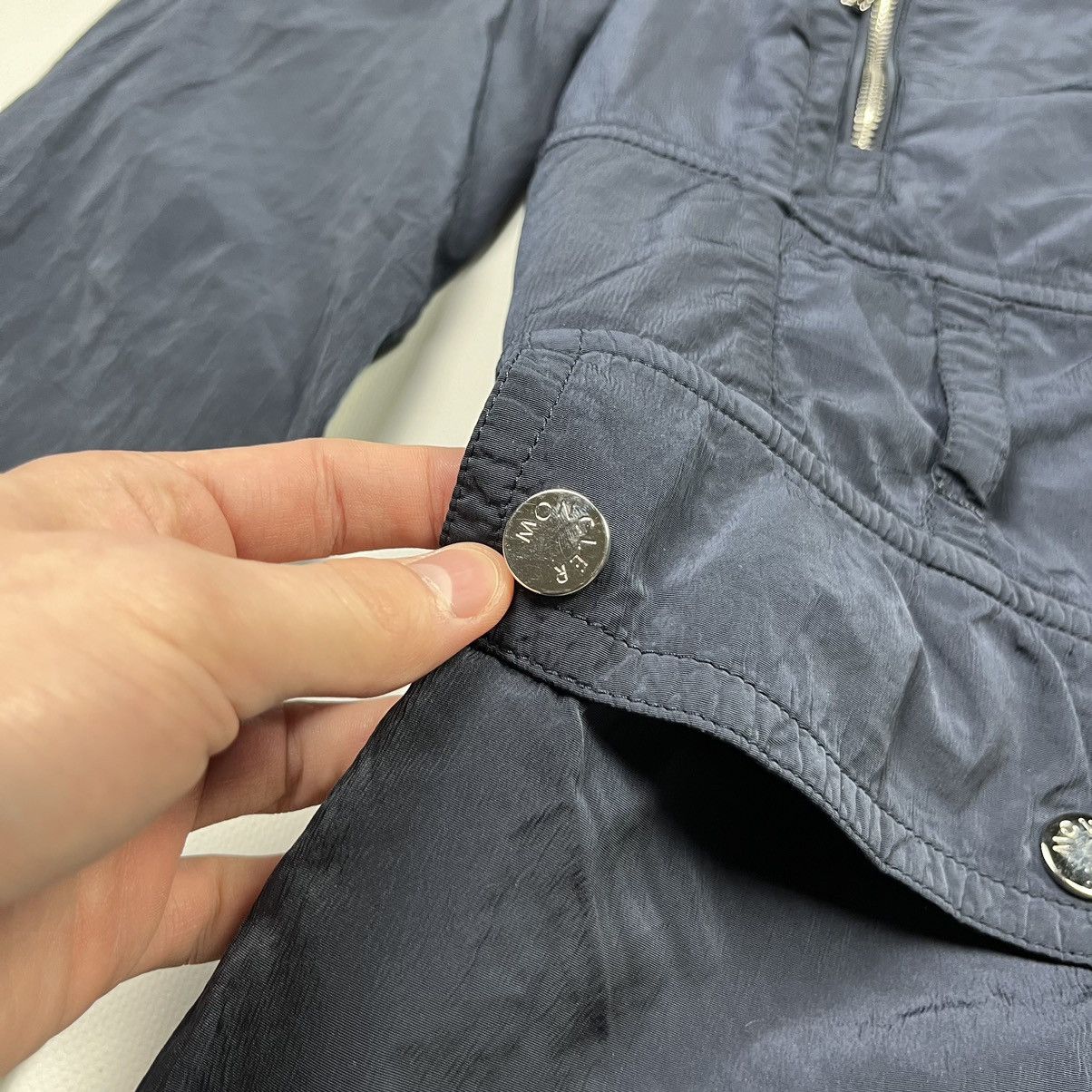 Grailed × Moncler MONCLER JODELLE Shimmer Jacket Windbreaker Giubbotto Size M / US 6-8 / IT 42-44 - 6 Thumbnail