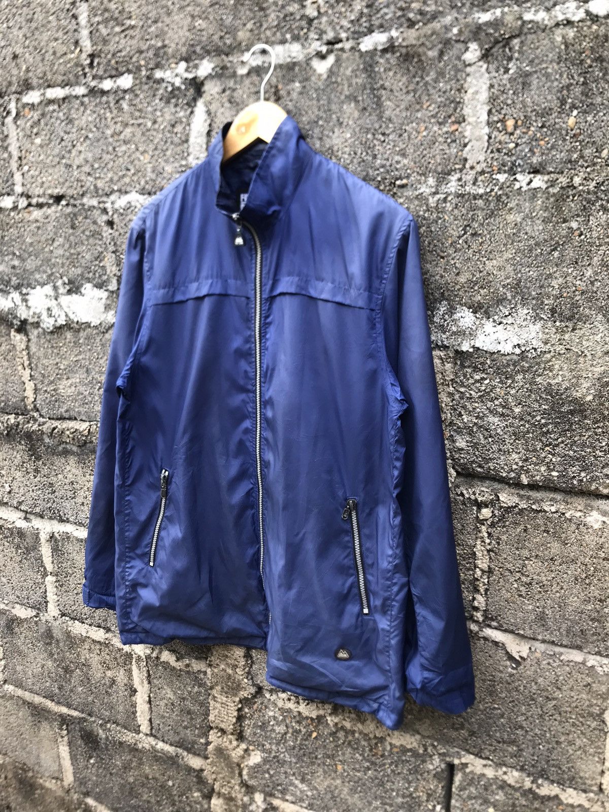 Vintage Vintage First Down USA Windbreaker Jacket Size US S / EU 44-46 / 1 - 3 Thumbnail
