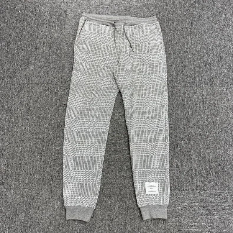 Thom Browne Thom Browne size 1 Plaid Sport Tights Size US 39 - 1 Thumbnail