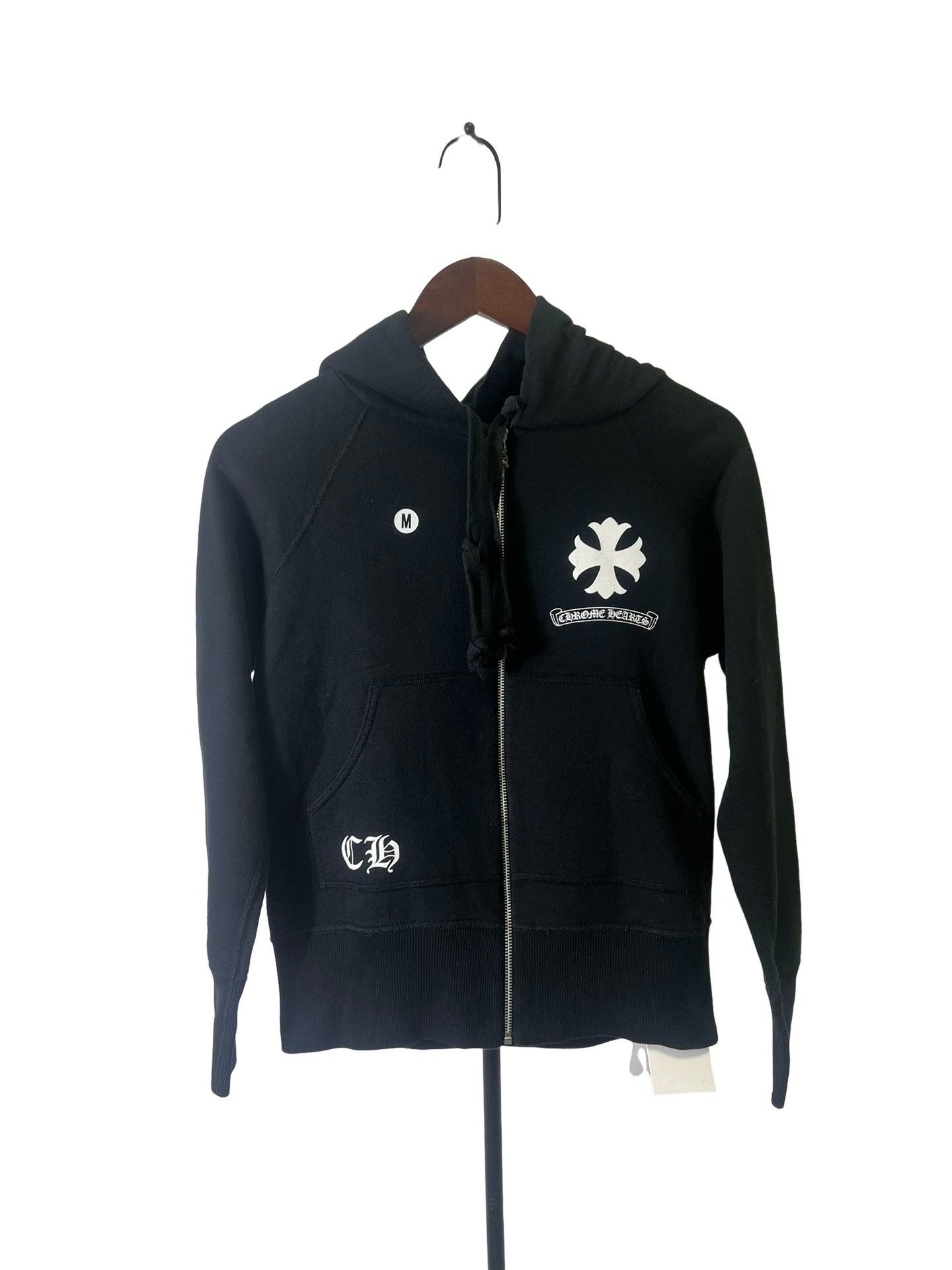 Chrome Hearts Chrome Hearts Spiral Cross Zip Up Hoodie Size M Size US M / EU 48-50 / 2 - 1 Thumbnail