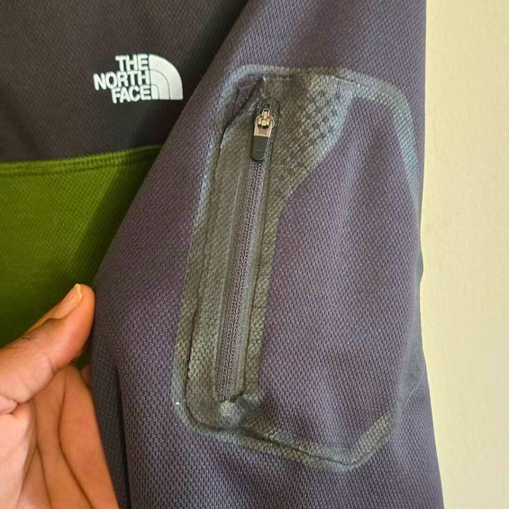 The North Face The North Face Flight Series Men's M Green Gray 1/2 Zip Pull Size US M / EU 48-50 / 2 - 9 Thumbnail