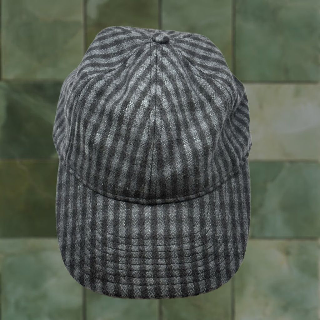 J.Crew NWT J.CREW Factory Baseball Cap Hat Wool Blend Plaid One Size Strap Back Unisex Adults Multicolor Wool Blend Baseball Cap Cap Hat Men Women Size ONE SIZE - 1 Thumbnail