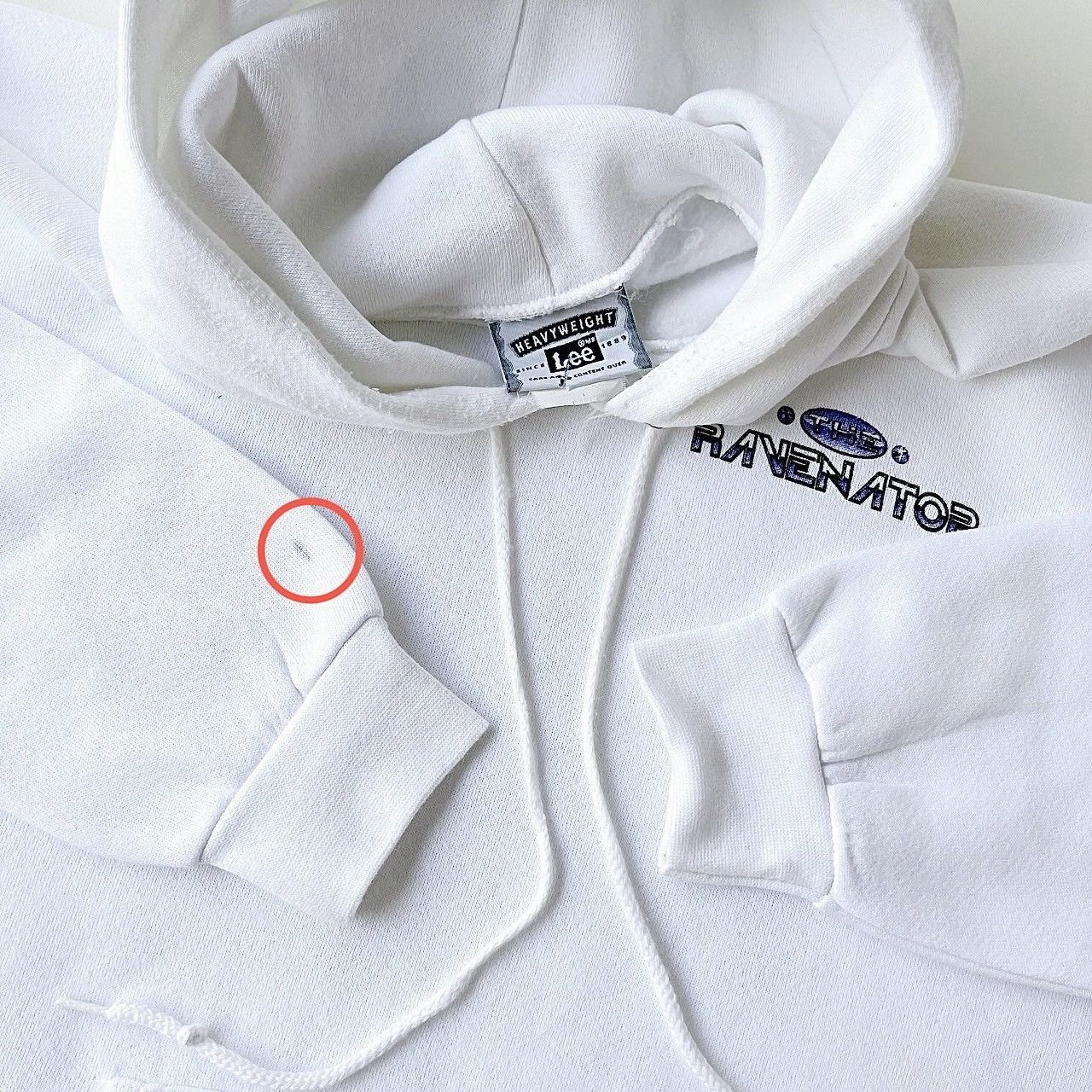 Vintage 00s Ravenator Defense, Baltimore Ravens NFL hoodie/ XL Size US XL / EU 56 / 4 - 9 Thumbnail