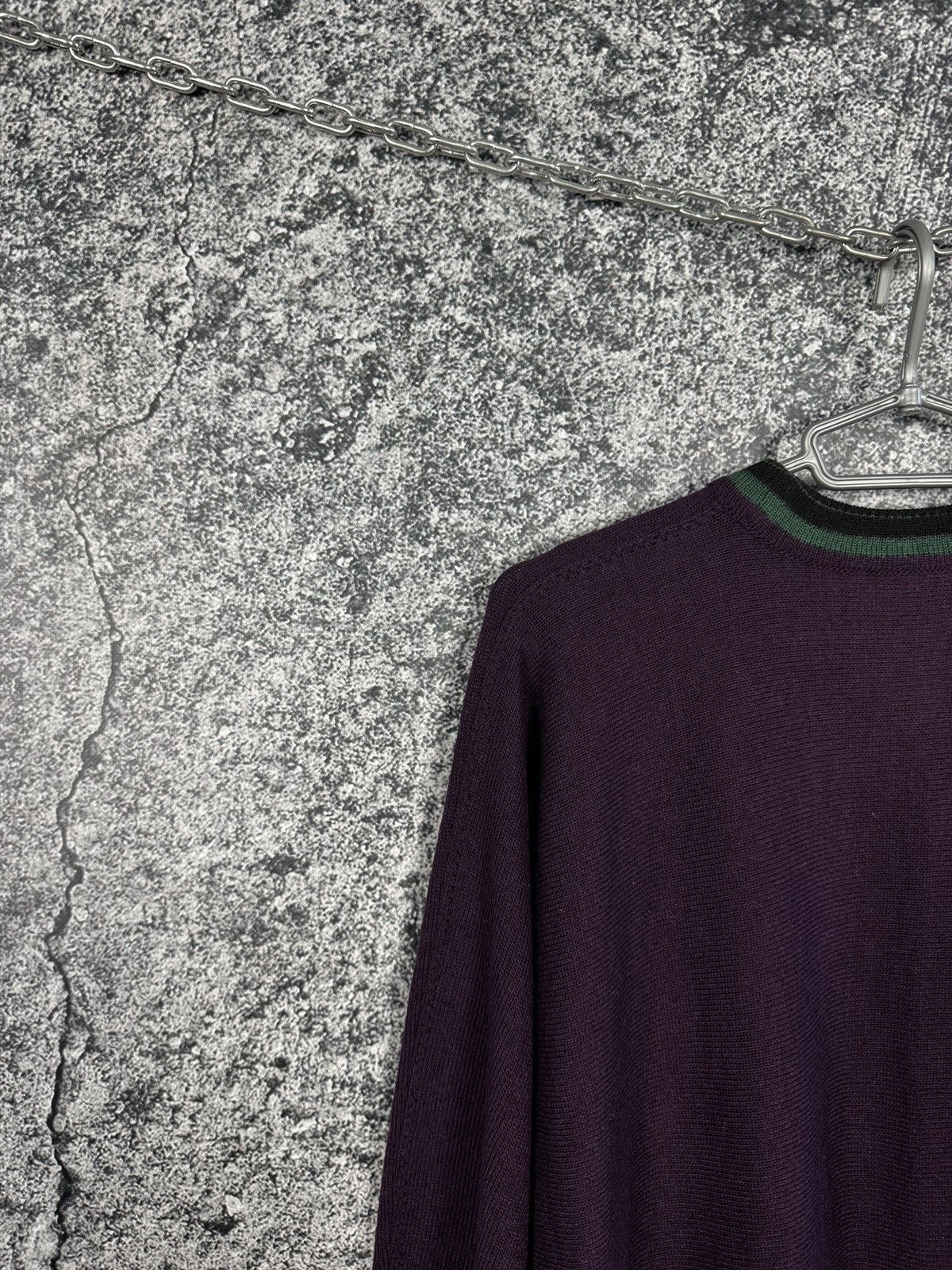 Carlo Colucci Carlo Colucci Wool Vintage 90s Sweater West Germany Size 52 Size US L / EU 52-54 / 3 - 12 Thumbnail