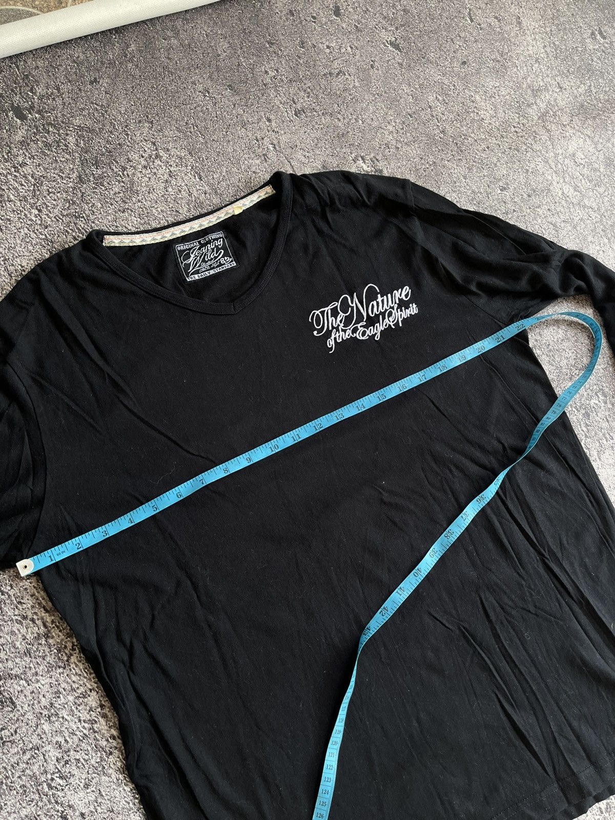 Japanese Brand Y2K Jeaning Wild Arizona ifsixwasnine long sleeve Size US XL / EU 56 / 4 - 11 Thumbnail