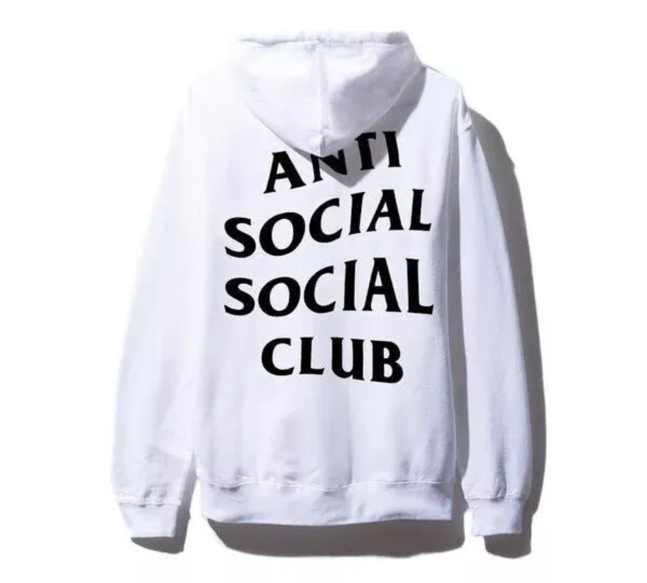 Anti Social Social Club Anti social social club Cigarette white hoodie Size US M / EU 48-50 / 2 - 2 Thumbnail