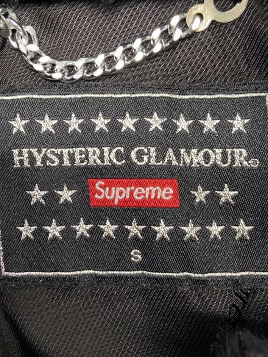 Hysteric Glamour Hysteric Glamour x Supreme Acrylic Fleece Jacket Black Size US S / EU 44-46 / 1 - 3 Thumbnail