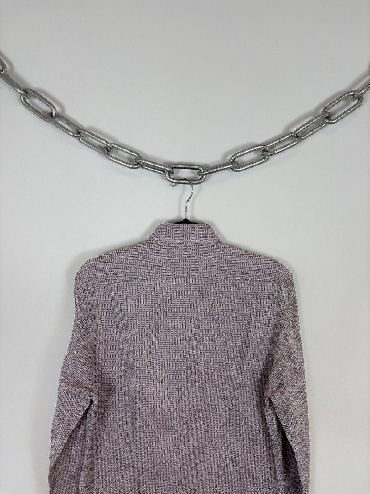 Strenstroms Stenstroms Slimline Twofold Super Cotton Button Up Shirt Size US M / EU 48-50 / 2 - 13 Thumbnail