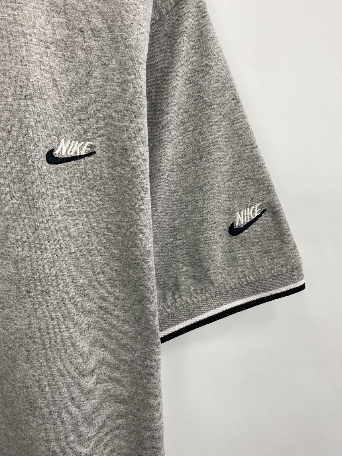 Nike 🇺🇸 Vintage 90s Nike T-Shirt Y2K Rare Retro Hype Size US XL / EU 56 / 4 - 5 Thumbnail