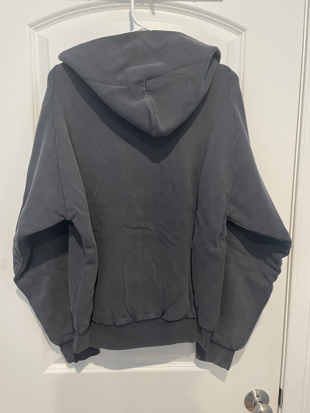 Balenciaga × Gap × Yeezy Yeezy Gap Zip Up Hoodie Poetic Black Medium Size US M / EU 48-50 / 2 - 3 Thumbnail