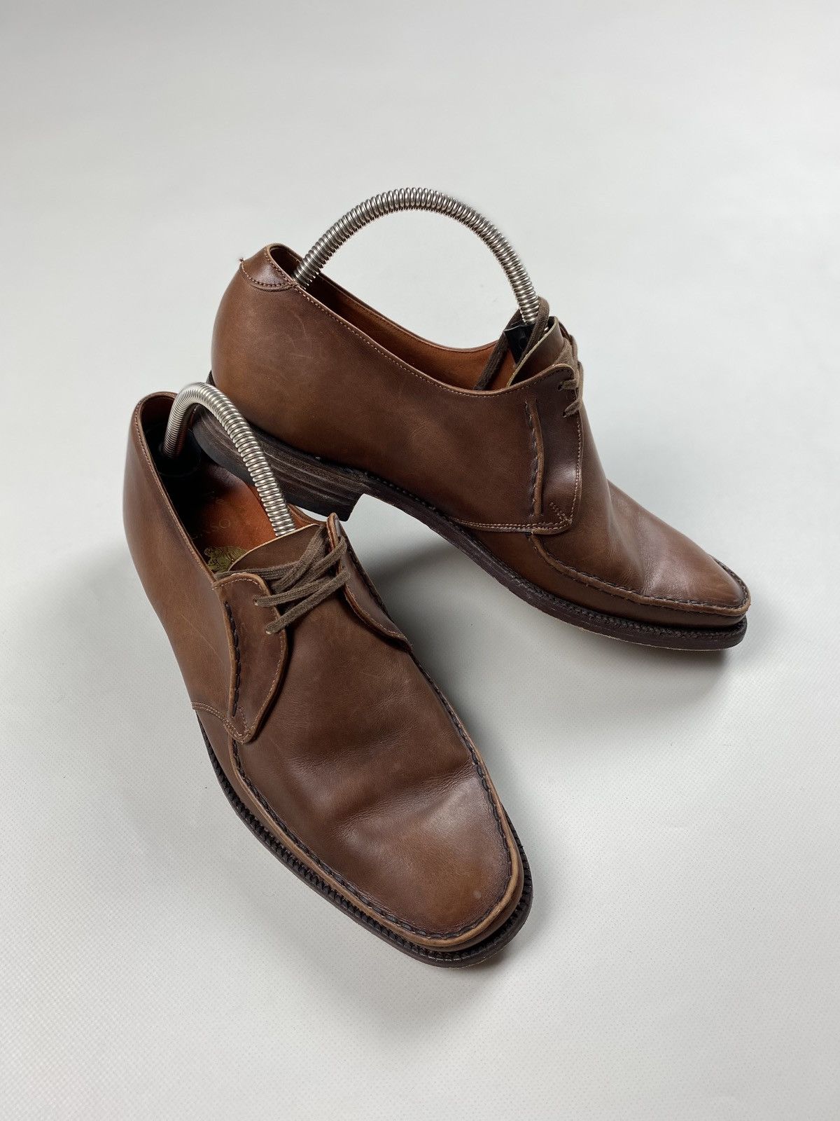Grenson Grenson Kordwainer Hand Stitched lace up formal shoes Size US 8.5 / EU 41-42 - 14 Thumbnail