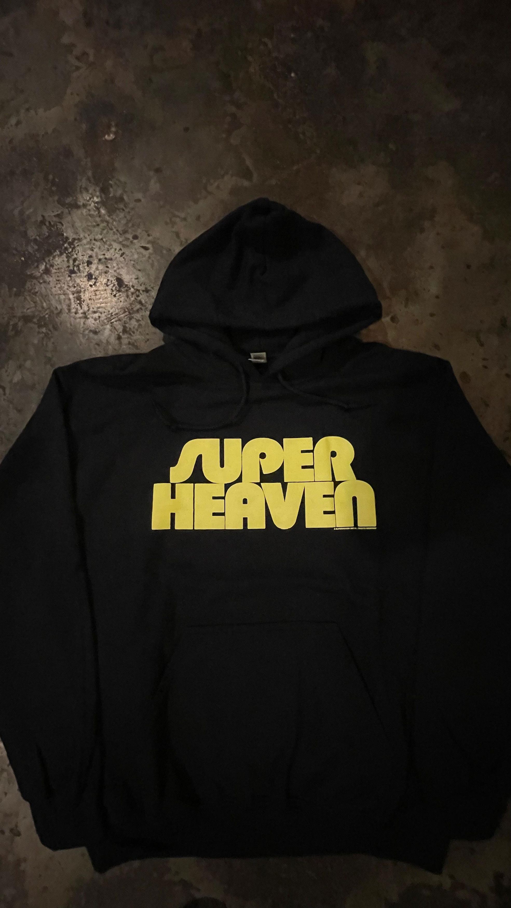Band Tees SUPER HEAVEN BAND HOODIE Size US M / EU 48-50 / 2 - 1 Thumbnail