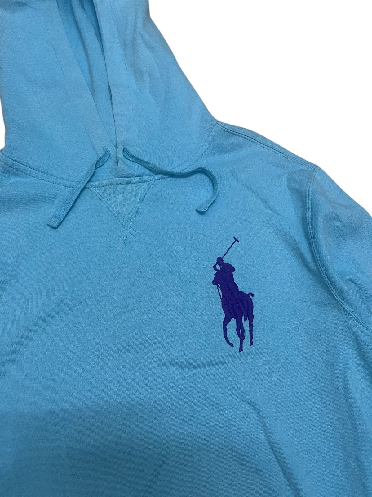 Polo Ralph Lauren ‼️ RARE Colour ‼️ Polo Ralph Lauren Big Pony Pullover Hoodie Size US M / EU 48-50 / 2 - 3 Thumbnail