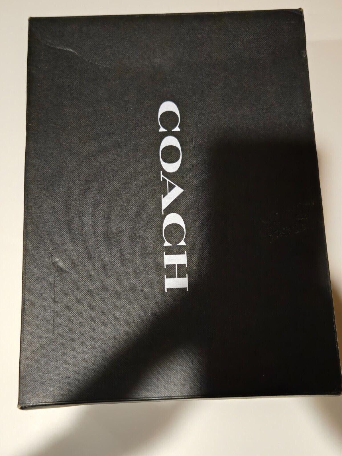 Coach Womens Coach Cora Loafer Signature Logo Jacquard 8.5 B NEW Size US 8.5 / IT 38.5 - 5 Thumbnail