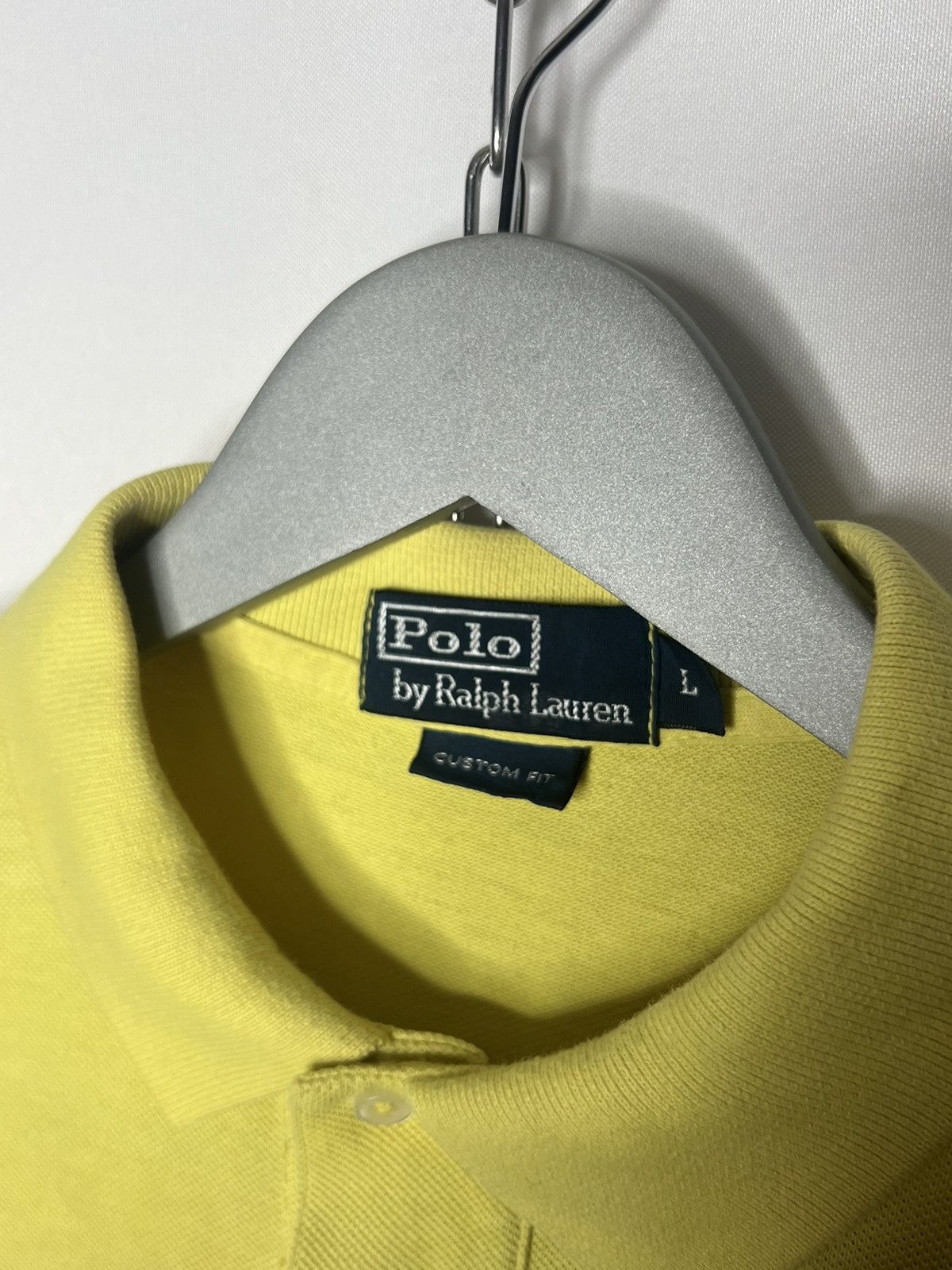 Polo Ralph Lauren × Vintage 🔥Vintage Polo Ralph Lauren Polo Rugby Long Sleeve Shirt 🔥 Size US L / EU 52-54 / 3 - 7 Thumbnail