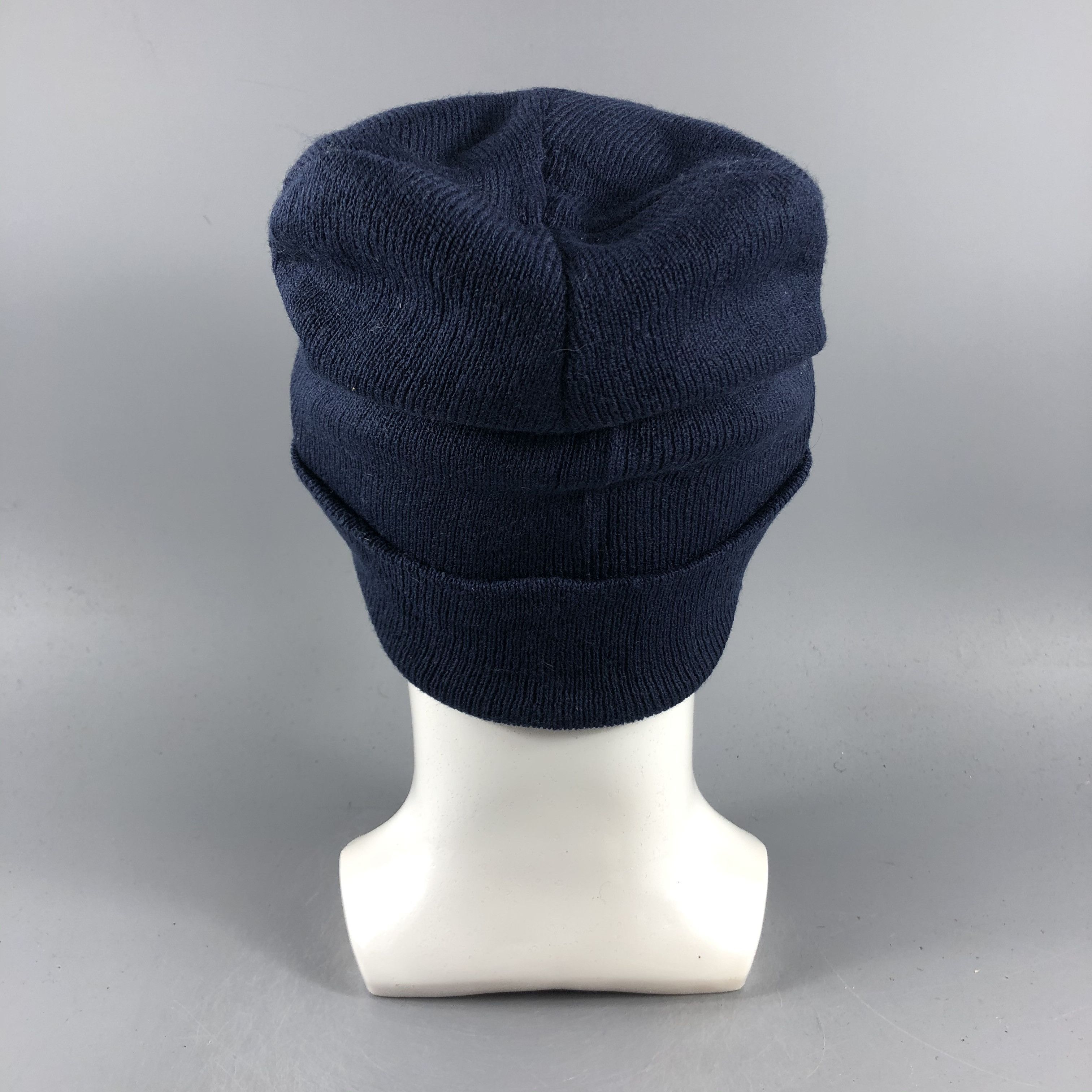 Vintage Wording Dont Laugh! I Mean It Beanie Snow Hat Snow Cap -D189 Size ONE SIZE - 3 Thumbnail