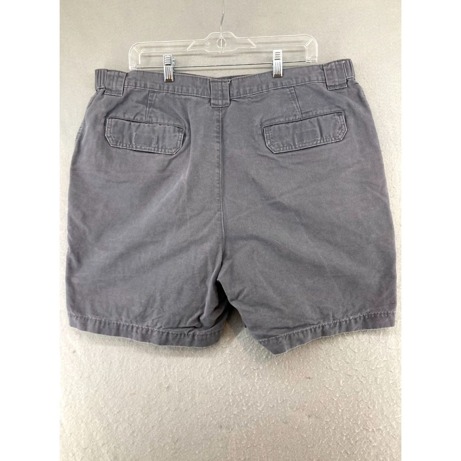 Savane Savane Mens Shorts 40 Gray Canvas Cargo Everyday Size US 40 / EU 56 - 6 Thumbnail