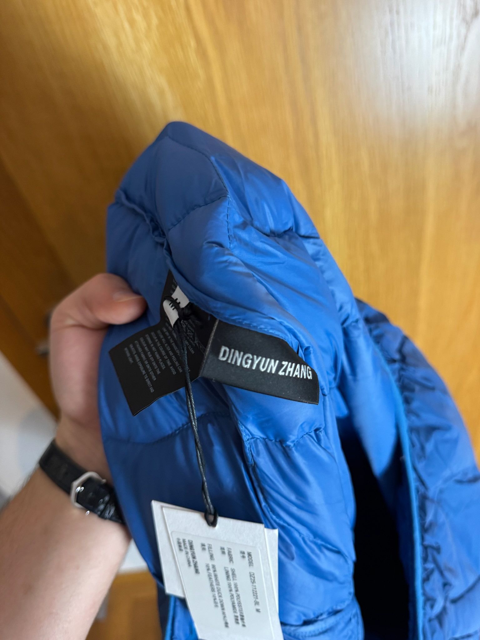 Dingyun Zhang Dingyun Zhang FW25 TN1 Quilted Down Jacket Size US M / EU 48-50 / 2 - 5 Thumbnail