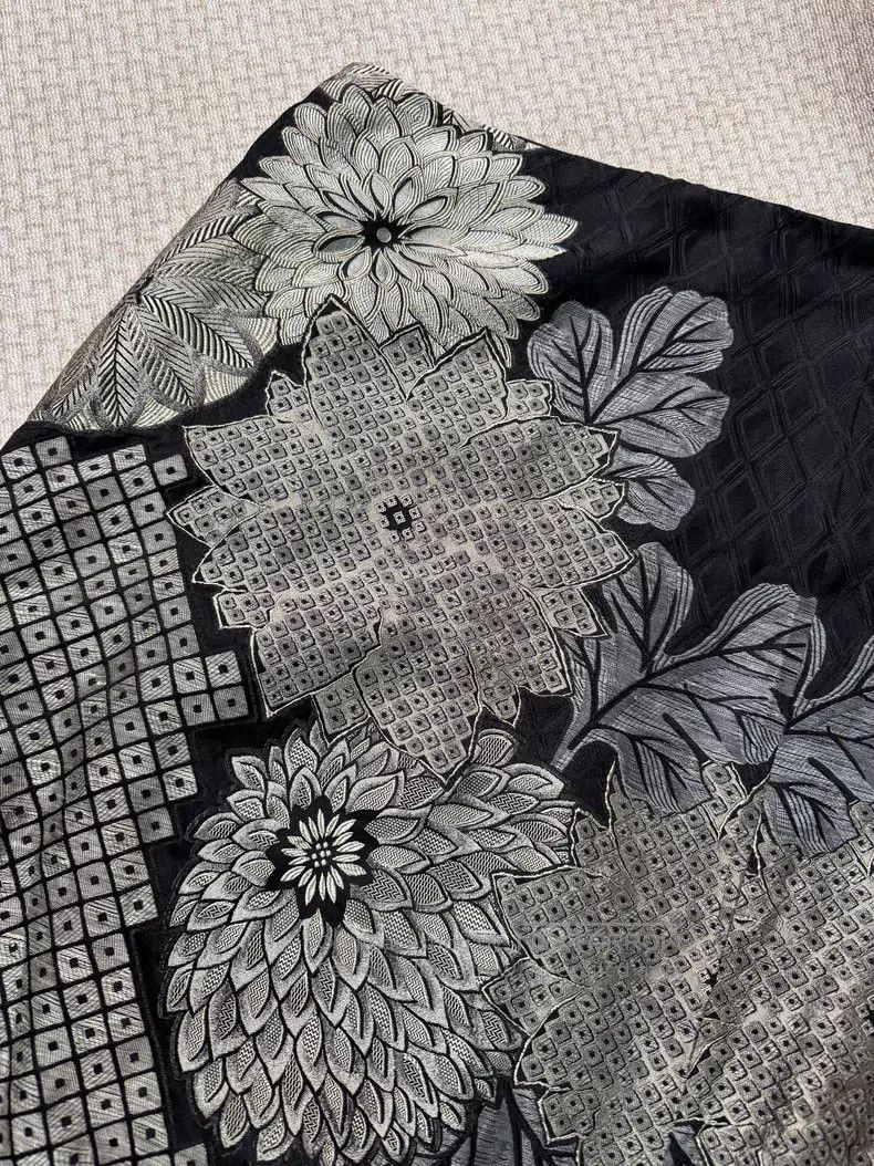Dries Van Noten Dries Van Noten Embroidered Floral Skirt Size 37" - 2 Thumbnail