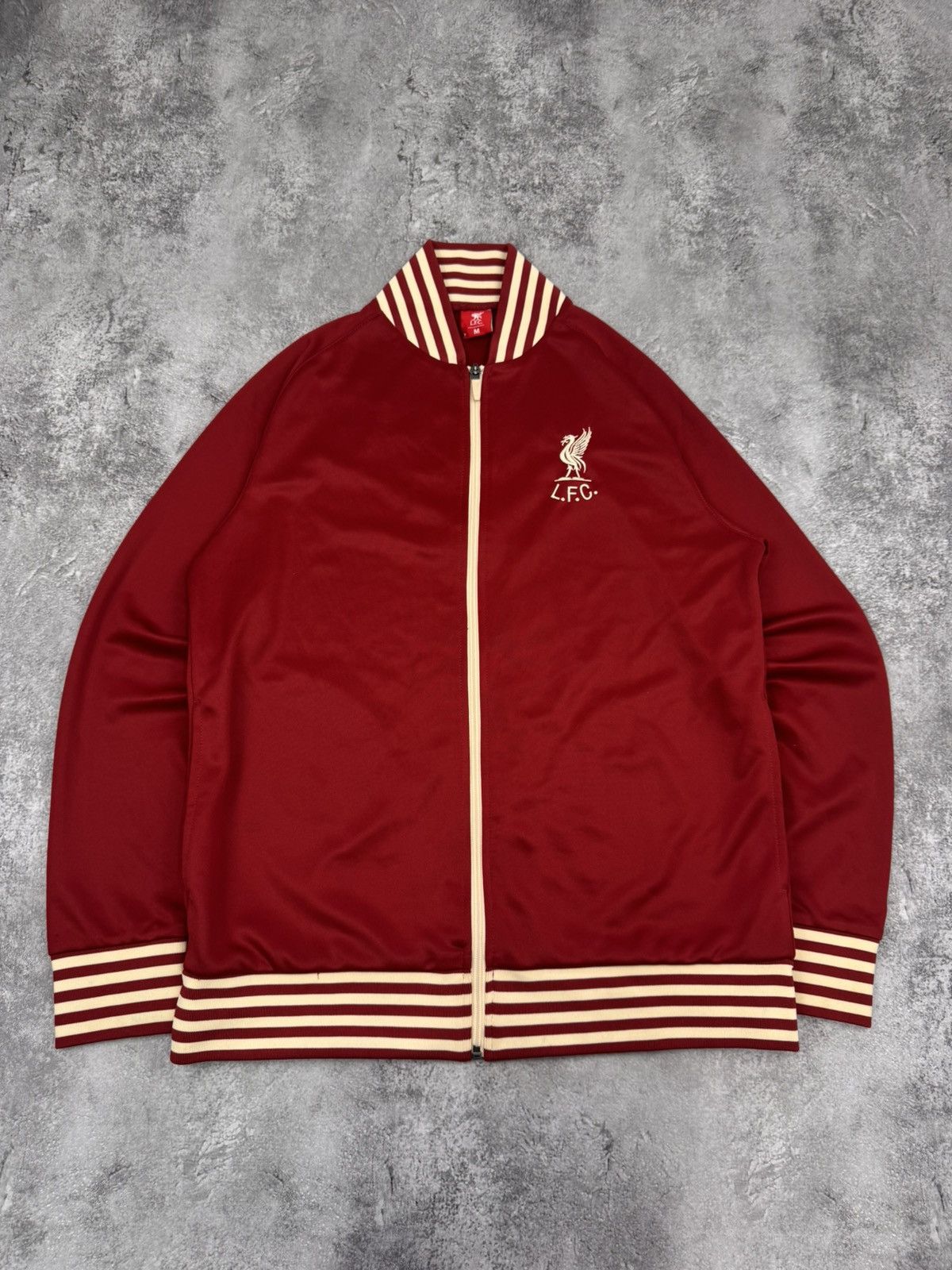 Other Liverpool FC Men Zip Track Jacket Red Size M Size US M / EU 48-50 / 2 - 3 Thumbnail