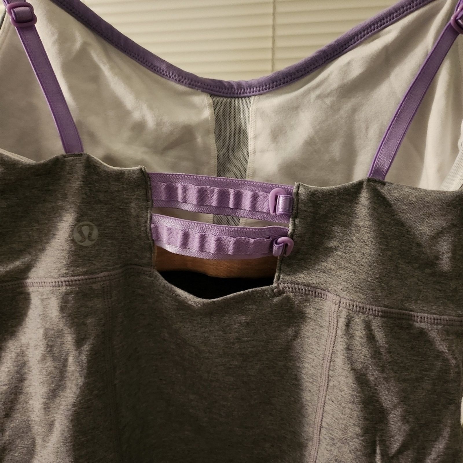 Lululemon Lululemon Workout tank top Size S / US 4 / IT 40 - 4 Thumbnail