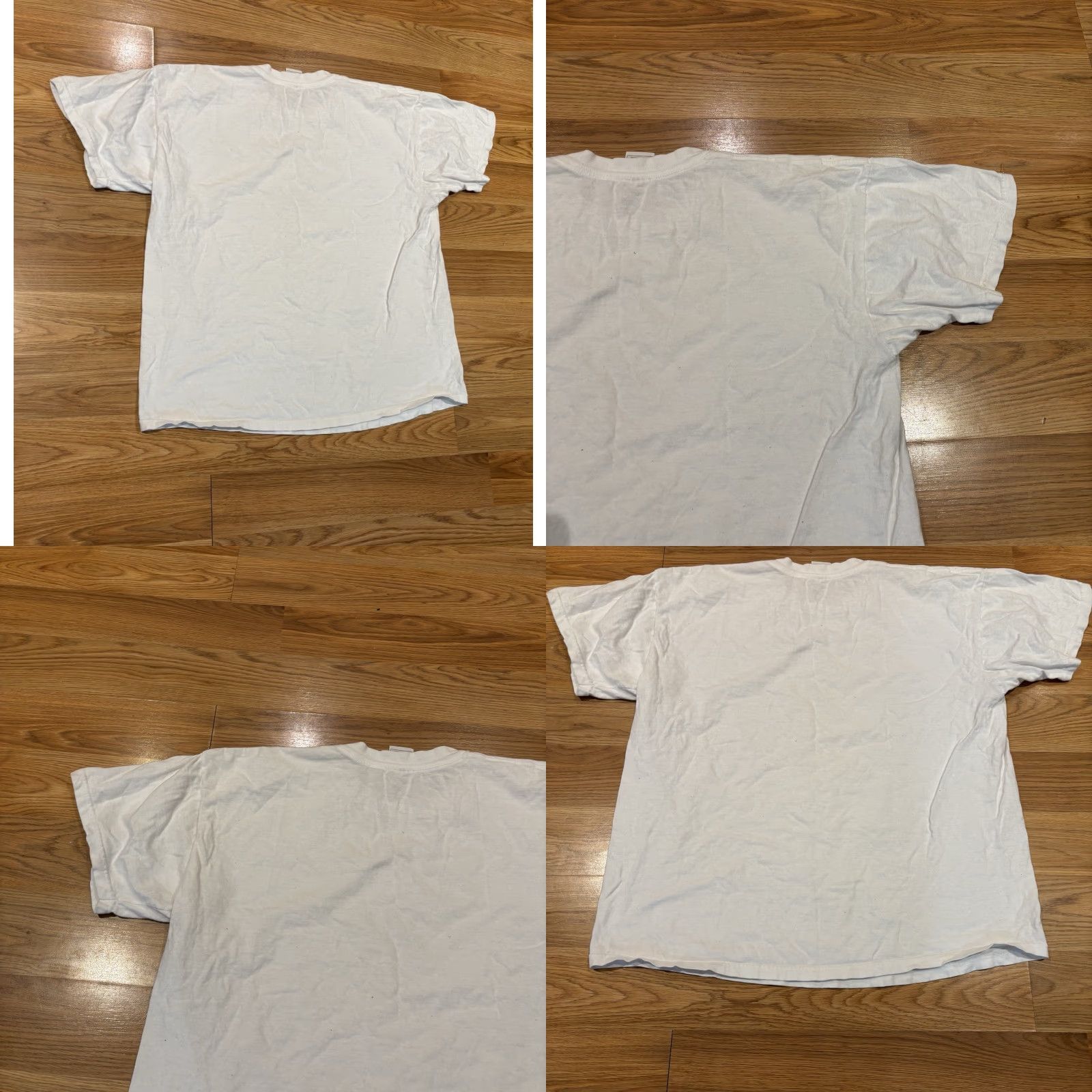 Ralph Lauren VINTAGE Ralph Lauren Polo Sport White T-Shirt Spellout Logo USA Flag 90s Mens XL Short Sleeve Crew Neck Graphic Print Size US XL / EU 56 / 4 - 8 Thumbnail