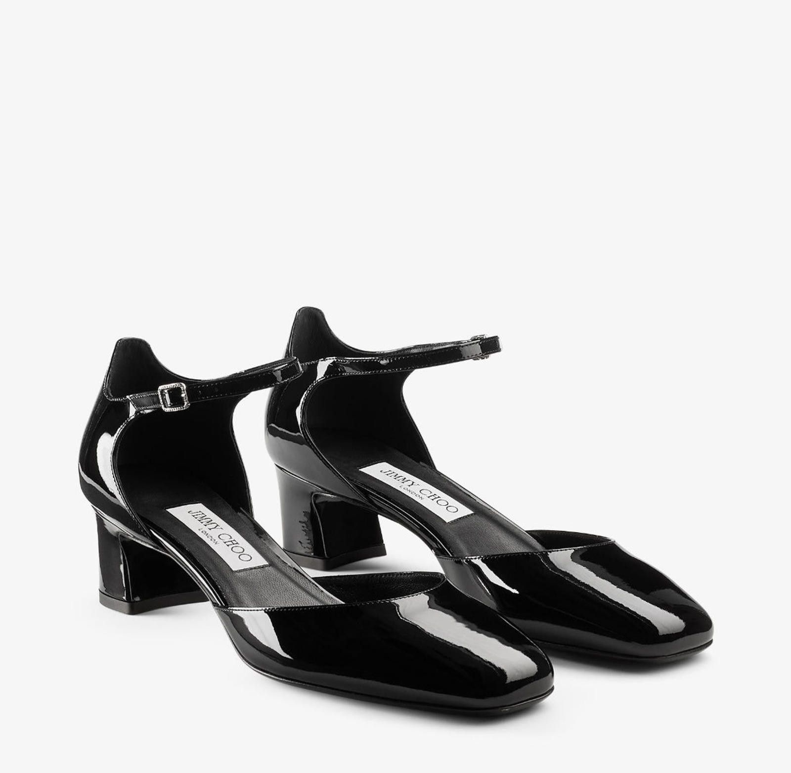Jimmy Choo Jimmy Choo Pixie Block Pumps Size US 7.5 / IT 37.5 - 2 Thumbnail