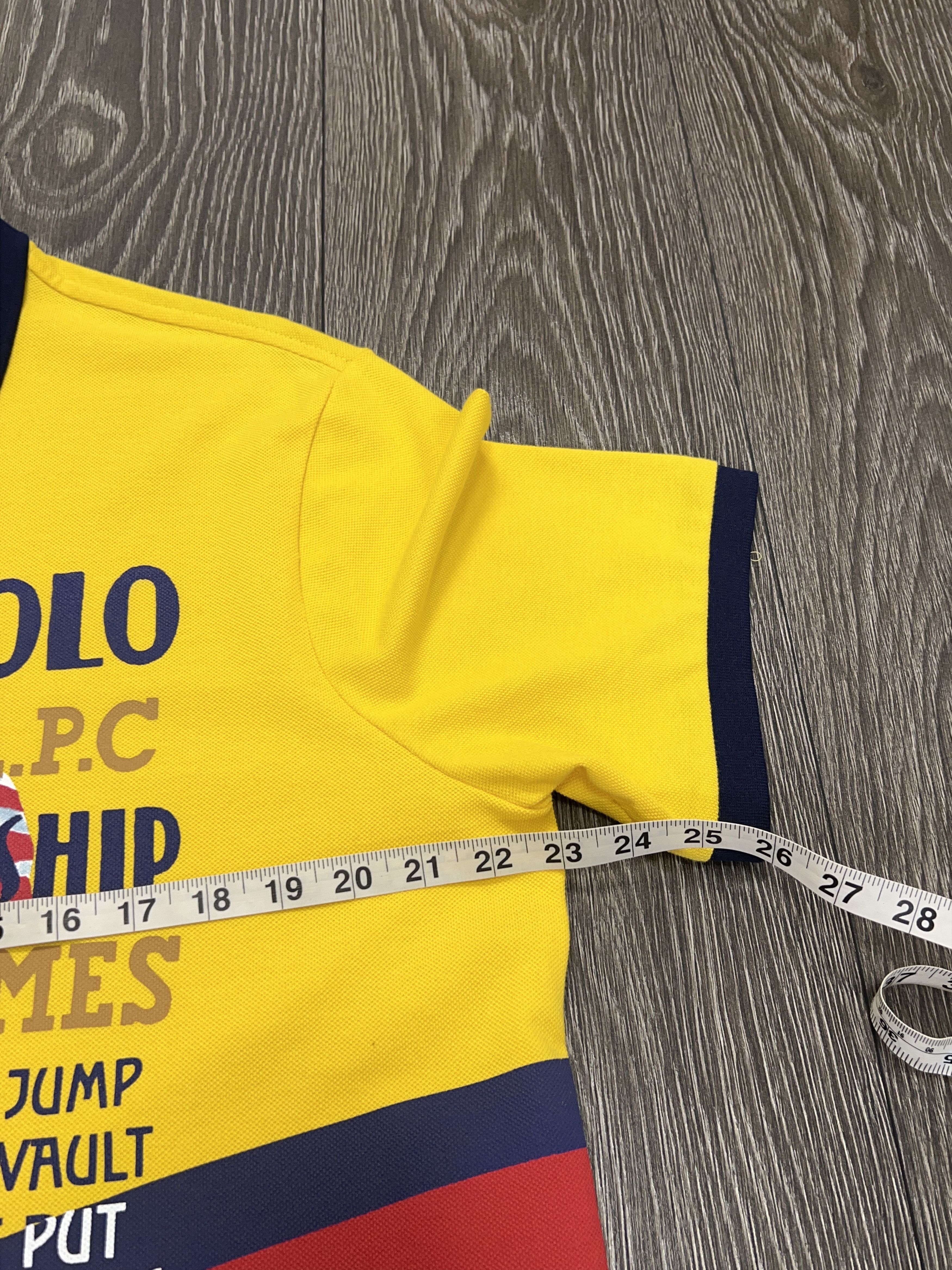 Polo Ralph Lauren Mens Championship 1938 Games Olympic Big Logo T Shirt Size L Size US L / EU 52-54 / 3 - 8 Thumbnail