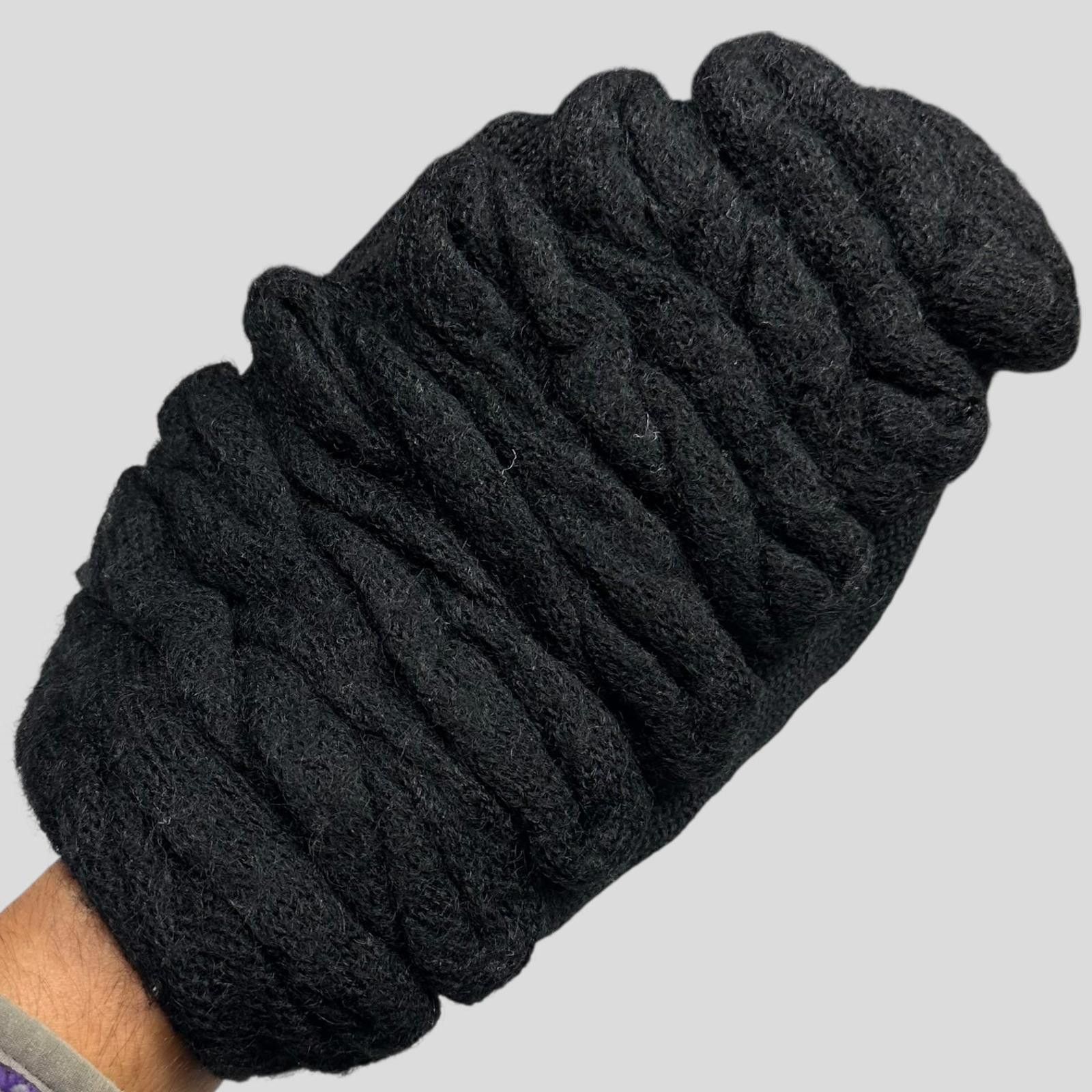 Prada Prada 3D Wool Textured Beanie Size ONE SIZE - 2 Thumbnail