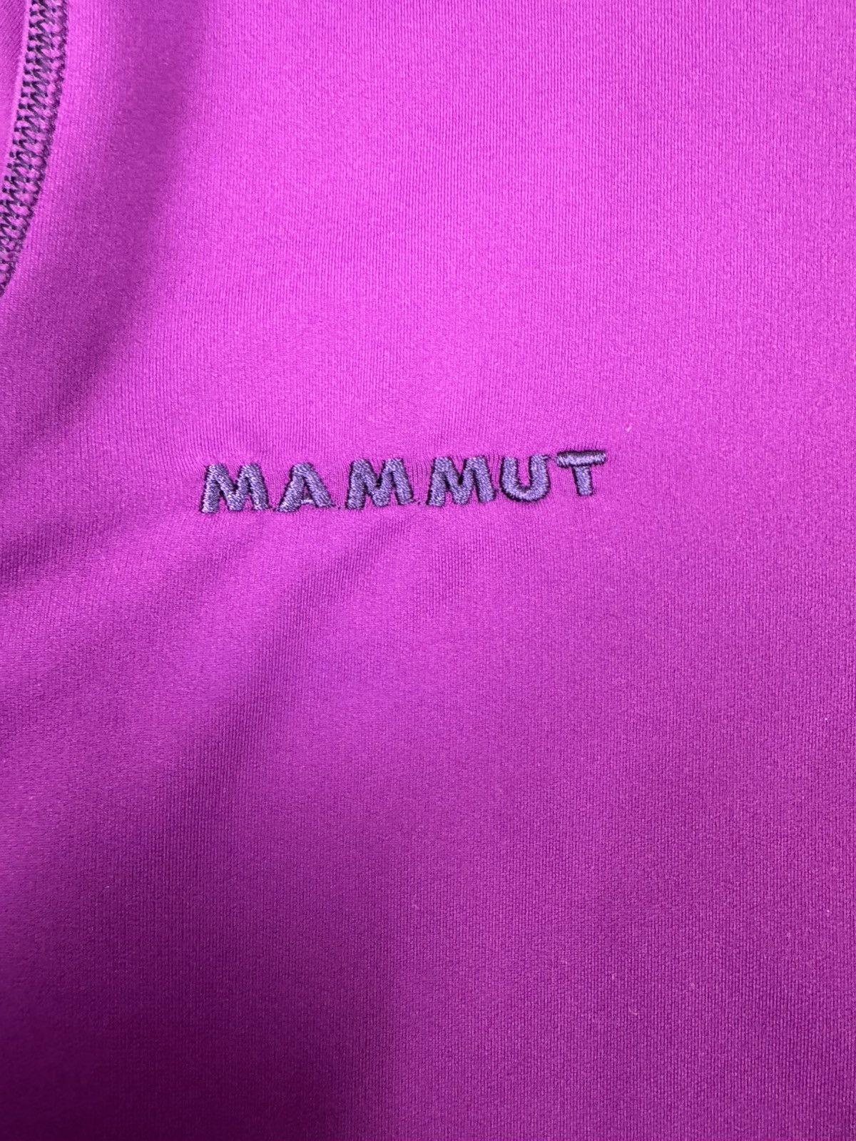 Mammut Mammut Women Half Zip Fleece Purple Size M Size M / US 6-8 / IT 42-44 - 4 Thumbnail