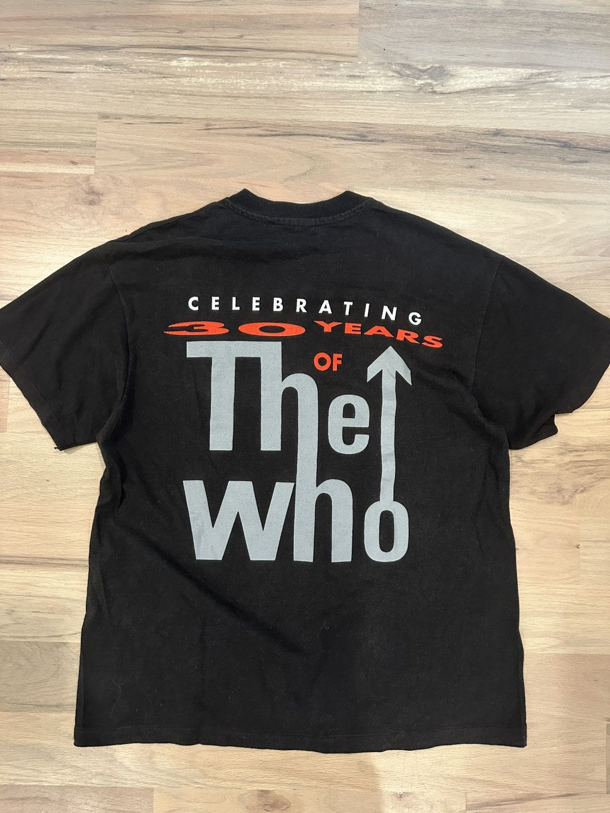 Band Tees Vintage 1993 Tommy The Who on Broadway Black Shirt Adult XL Size US L / EU 52-54 / 3 - 5 Thumbnail