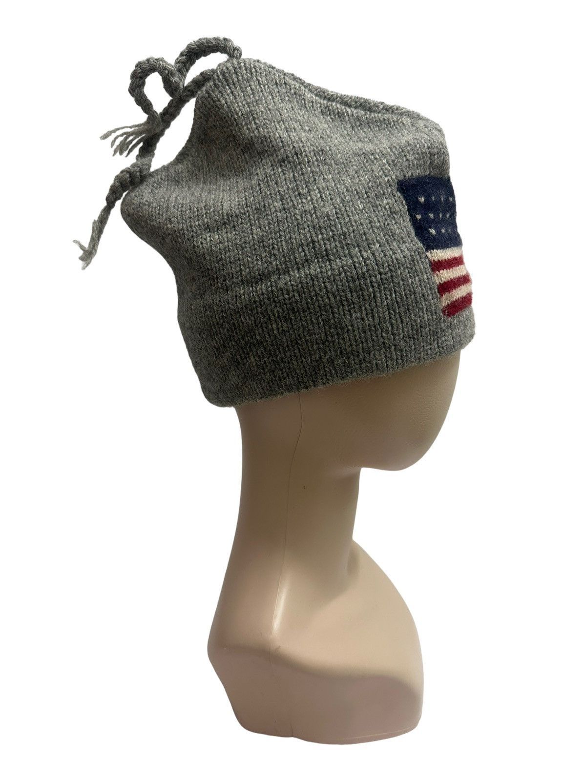 Polo Ralph Lauren × RRL Ralph Lauren Polo Sport Ralph Lauren Usa Flag Beanie Size ONE SIZE - 2 Thumbnail