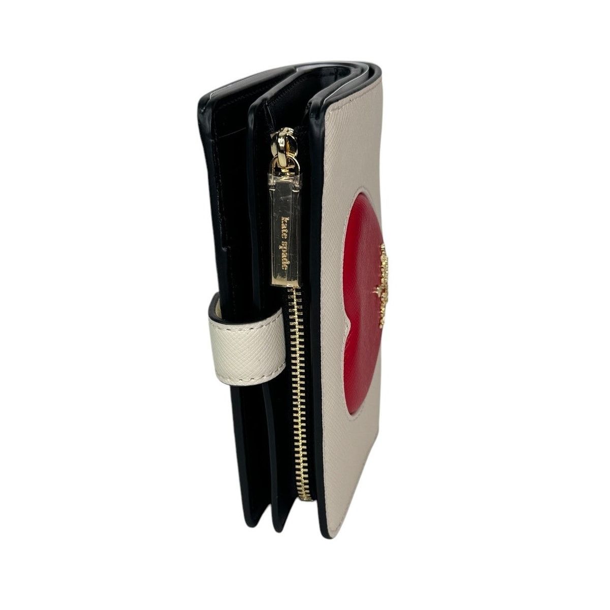 Kate Spade Kate Spade Madison Puffy Heart Medium Bifold Wallet Size ONE SIZE - 3 Thumbnail