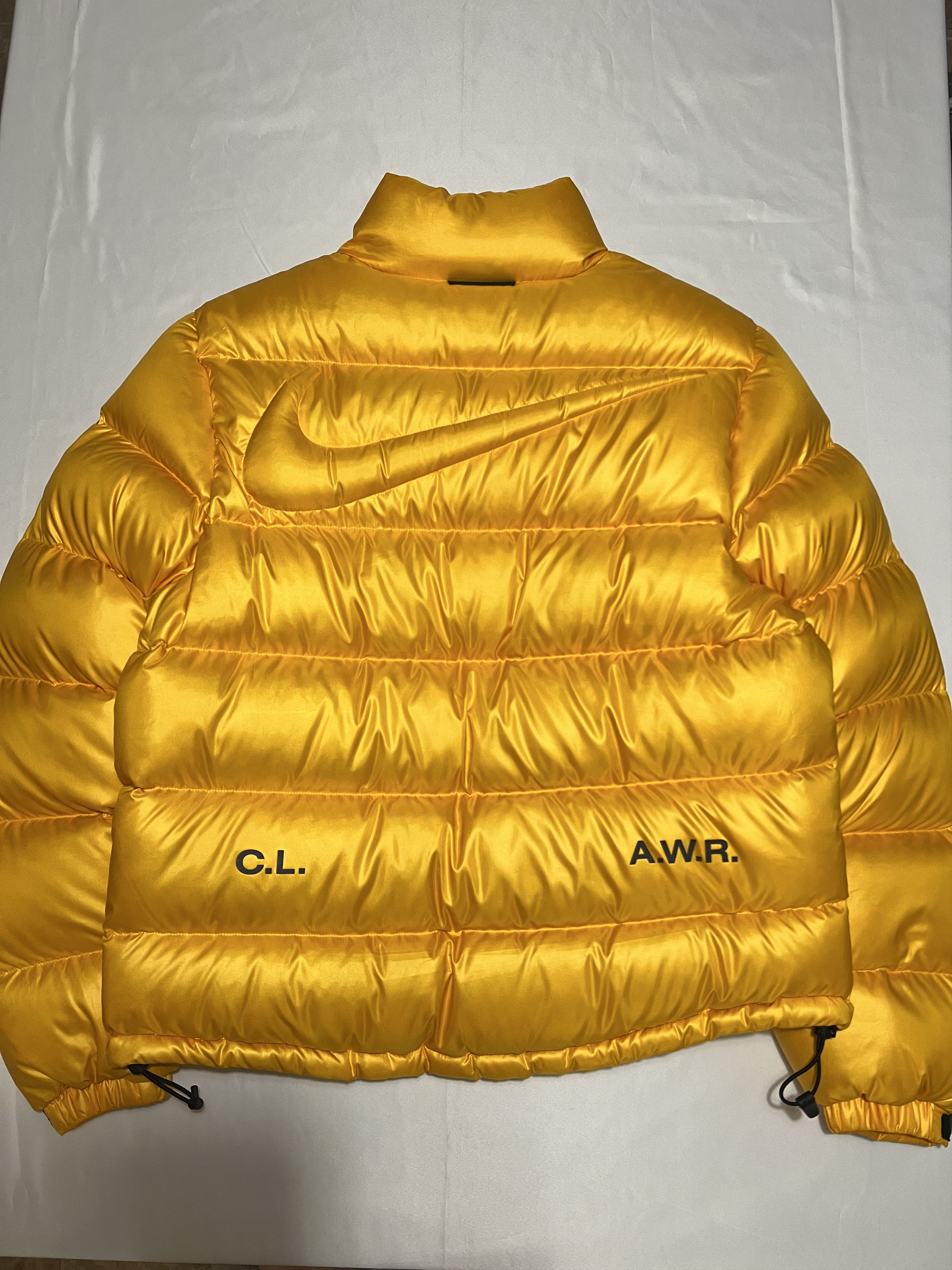 Drake Nike x NOCTA Yellow Sunset Puffer Jacket Size US M / EU 48-50 / 2 - 11 Thumbnail