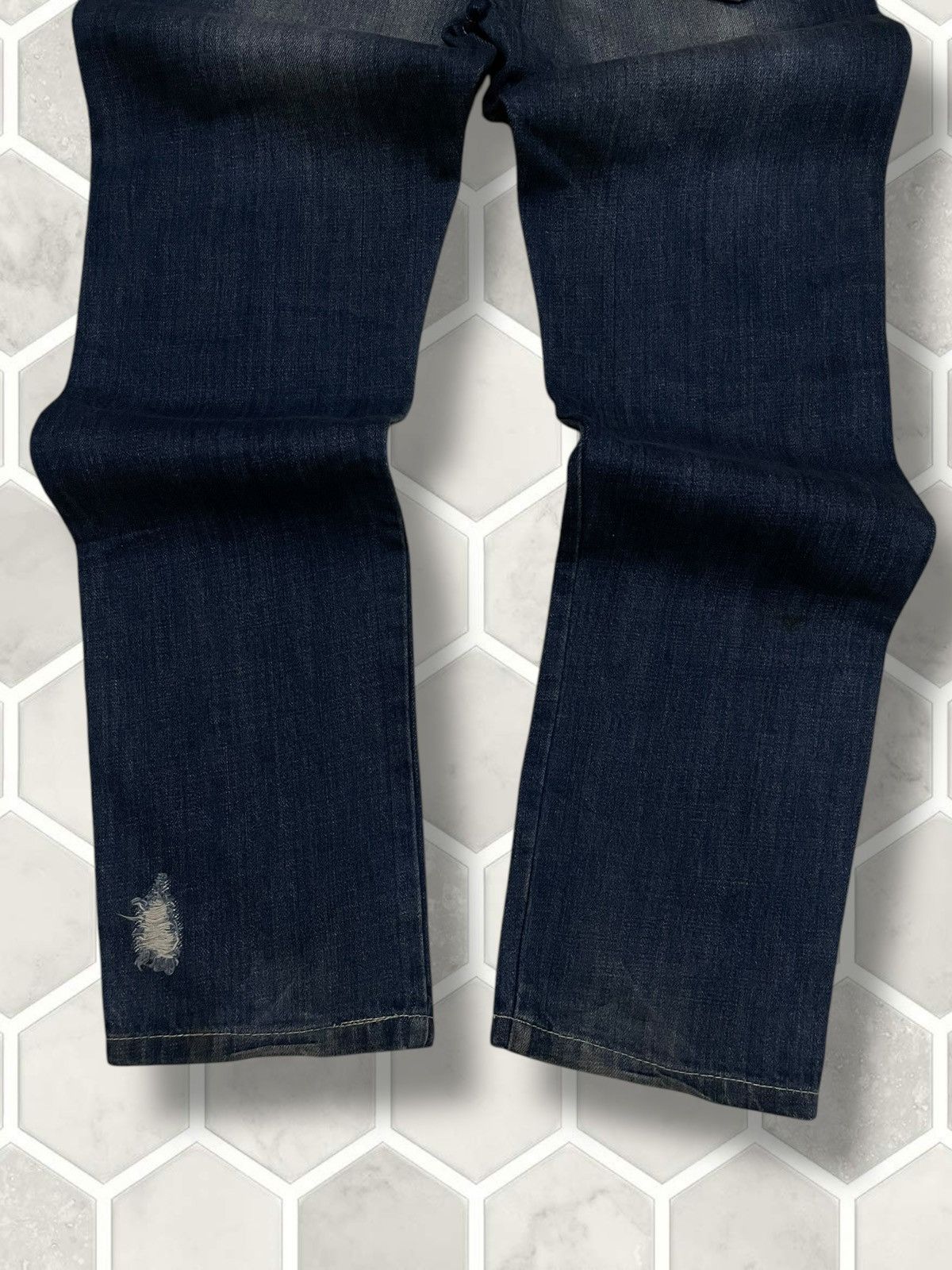 Hysteric Glamour Vintage Rare Designer Japan Beams Distressed Grunge Denim Size US 30 / EU 46 - 12 Thumbnail