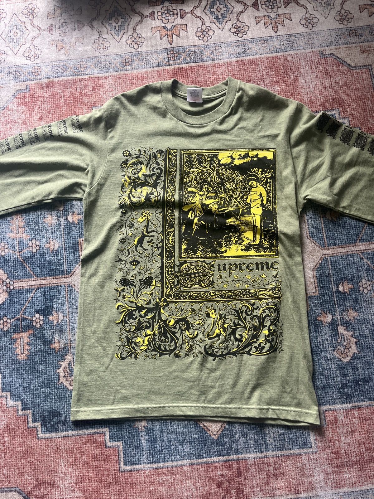 Supreme Supreme Saint Sebastian L/S Tee | Grailed