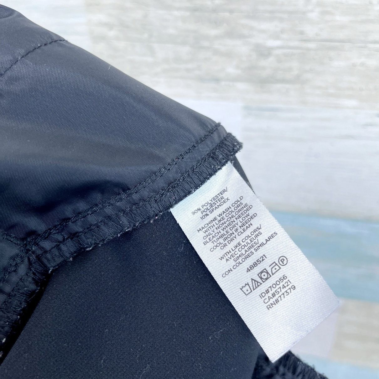 Ann Taylor Ann Taylor Pleated Tie Hem Dress Pants Black Mid Rise 0 Size 25" / US 0 / IT 36 - 7 Thumbnail