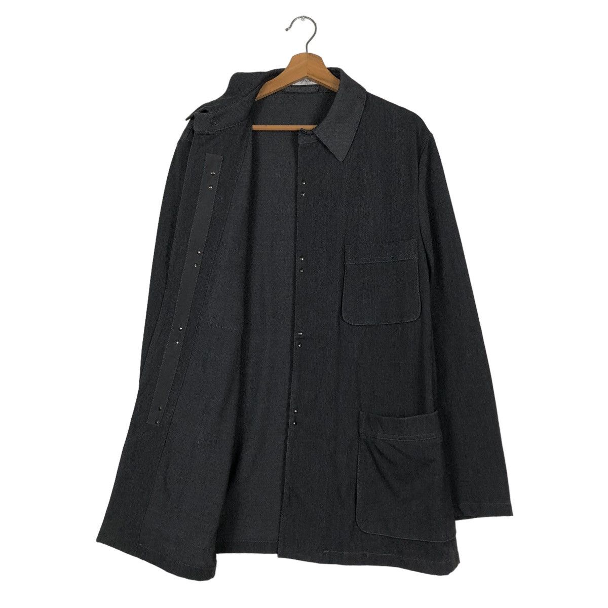 Emporio Armani 🔥VINTAGE CHORE JACKET EMPORIO ARMANI MADE IN ITALY Size US M / EU 48-50 / 2 - 13 Thumbnail